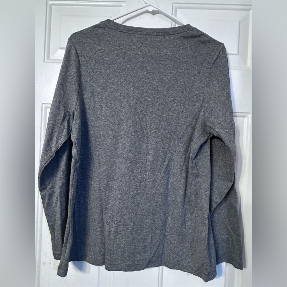 Sonoma long sleeved everyday tee, size 0X - Picture 6 of 6